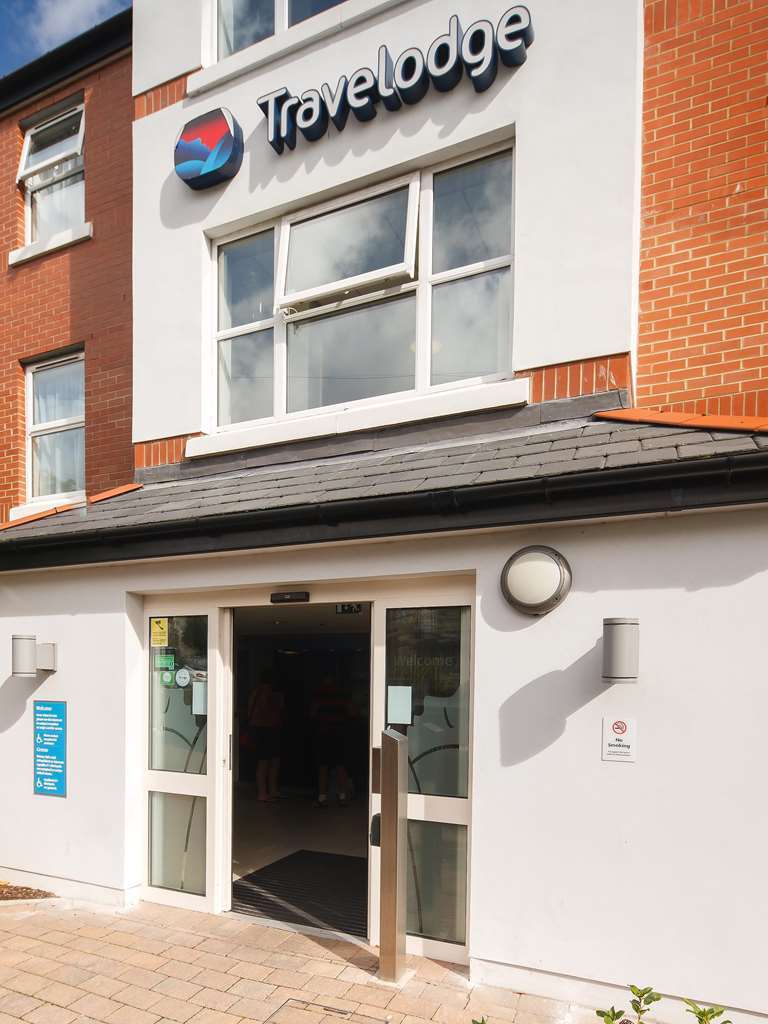 Travelodge Colwyn Bay Old Colwyn Екстер'єр фото